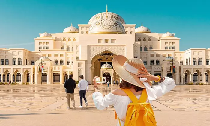 Qasr Al Watan Abu Dhabi Pass For Up to Two Children or Four Adults