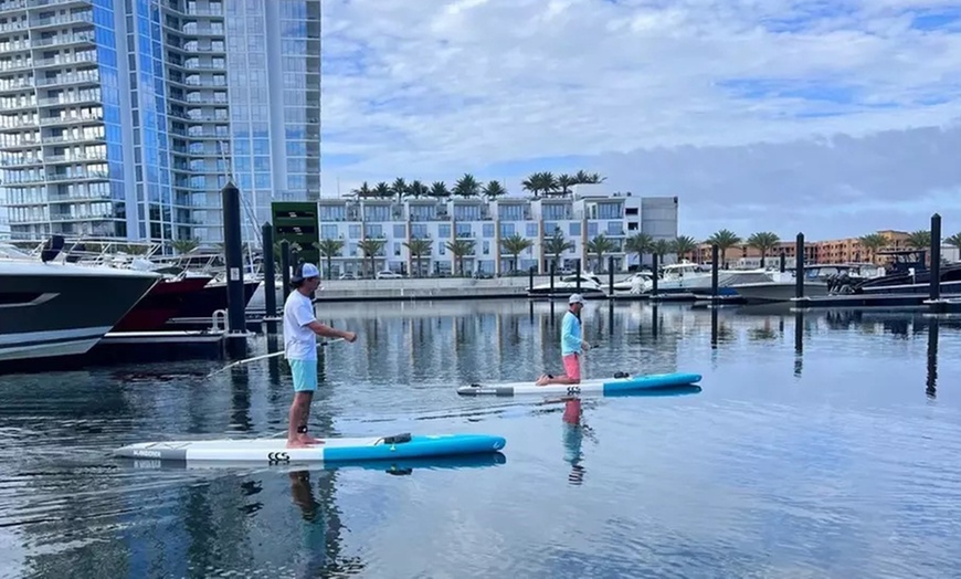 Image 2: Westshore Marina District Guided Kayak & Standup Paddleboard Rentals