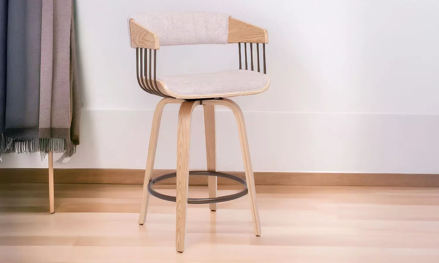 Set di 2 sgabelli da bar