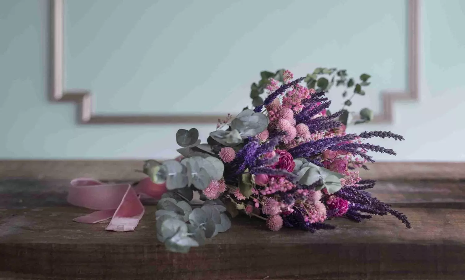 Taller creativo con flores de 2 horas para 1 o 2 personas