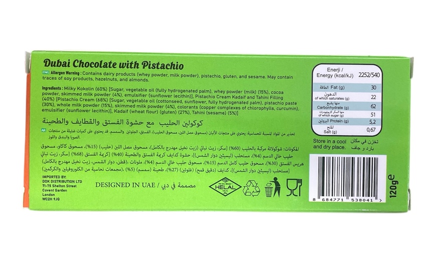 Image 5: Dubai Chocolate - Up to 4 Pack