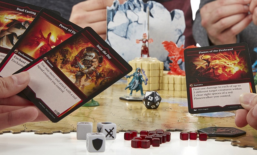 Image 6: Hasbro Magic the Gathering Board Game