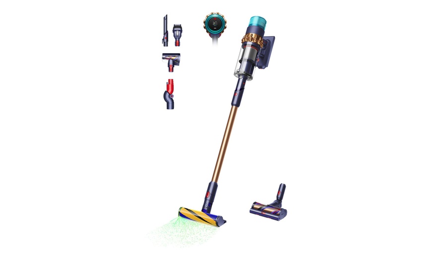 Image 1: Dyson Gen5detect™ Absolute Staubsauger Neu Nachtblau / Kupfer