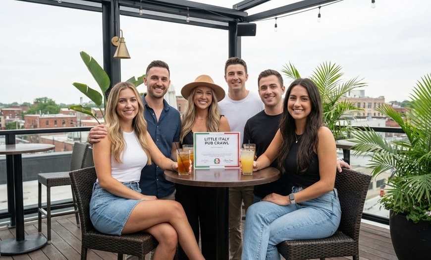 Image 6: Sip, Play & Party: The Ultimate Little Italy Pub Crawl Experience