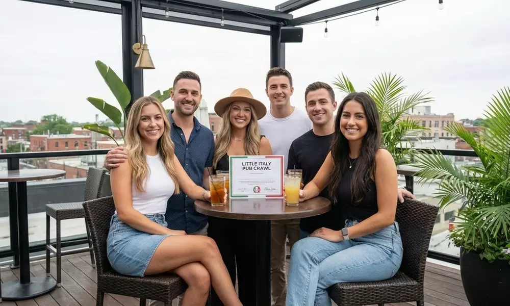 Sip, Play & Party: The Ultimate Little Italy Pub Crawl Experience