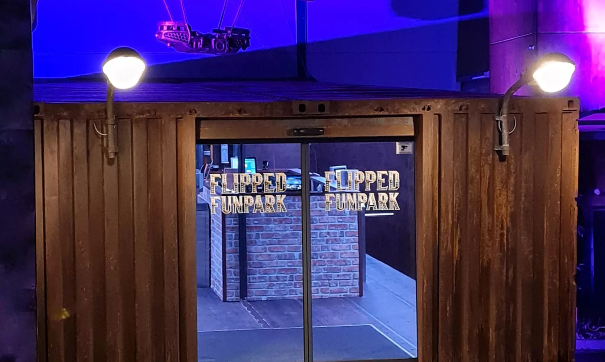 Tageskarte Flipped Freizeitpark für bis zu 5 Pers., Mi.-Fr.