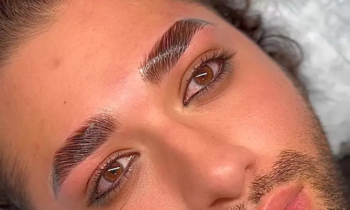 Enhance Your Look with Brow Lamination w/ Tint, or Brow Lamination at Glamour on Fifth Ave - Up to 45% Off - Primary Image