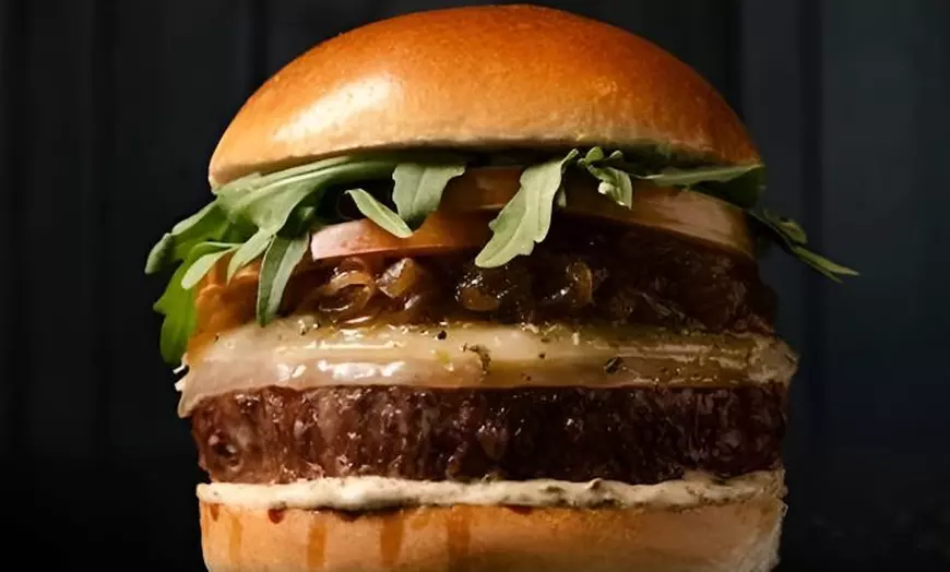 Image 18: Menú Steakburger para 2 o 4 personas con entrante, postre y bebida
