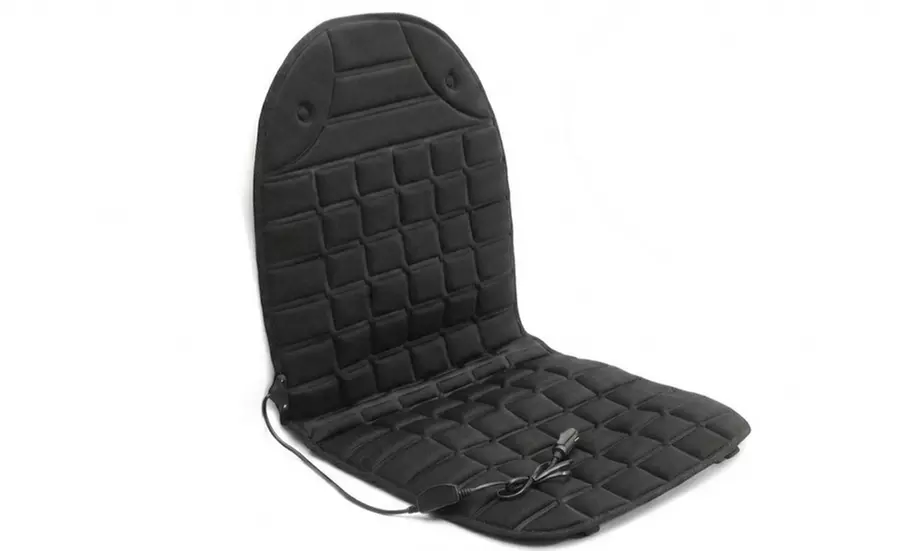 Funda calefactable para asiento de coche; modelo universal