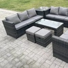 Image 1: Fimous Outdoor-Lounge Gartenmöbel-Set