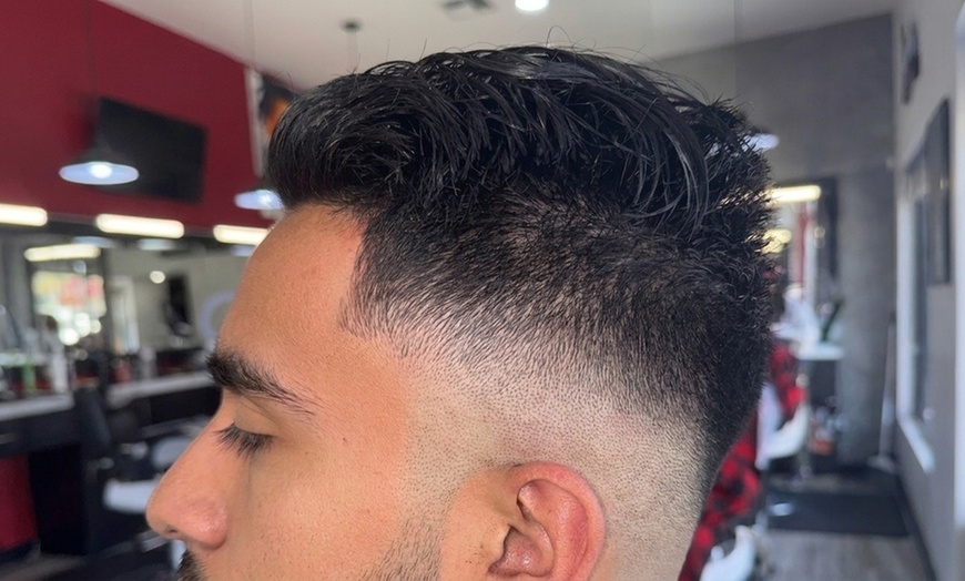 Image 3: Men's Barber Cuts and Coloring