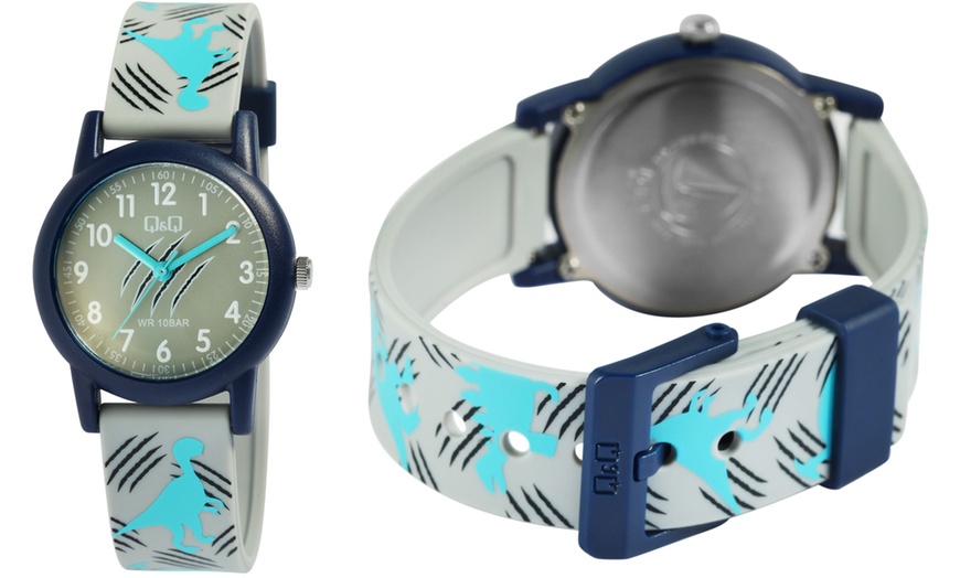 Image 10: Q&Q Analoge Kinderarmbanduhr