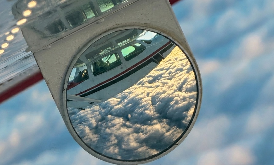 Image 4: One-Hour Guided Flight Experience – Stockton Metropolitan Airport