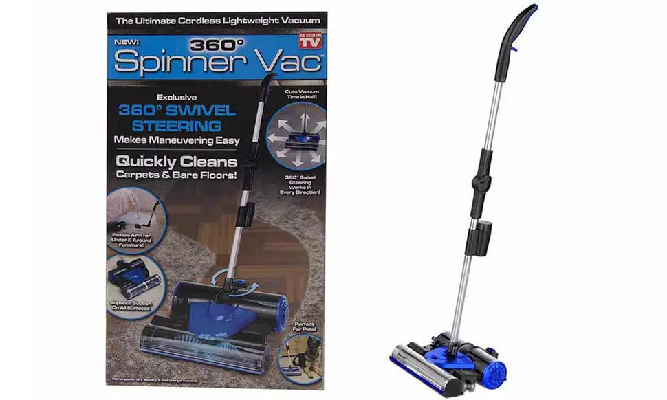 As Seen On TV 360-Degree Spinner Vacuum - Primary Image