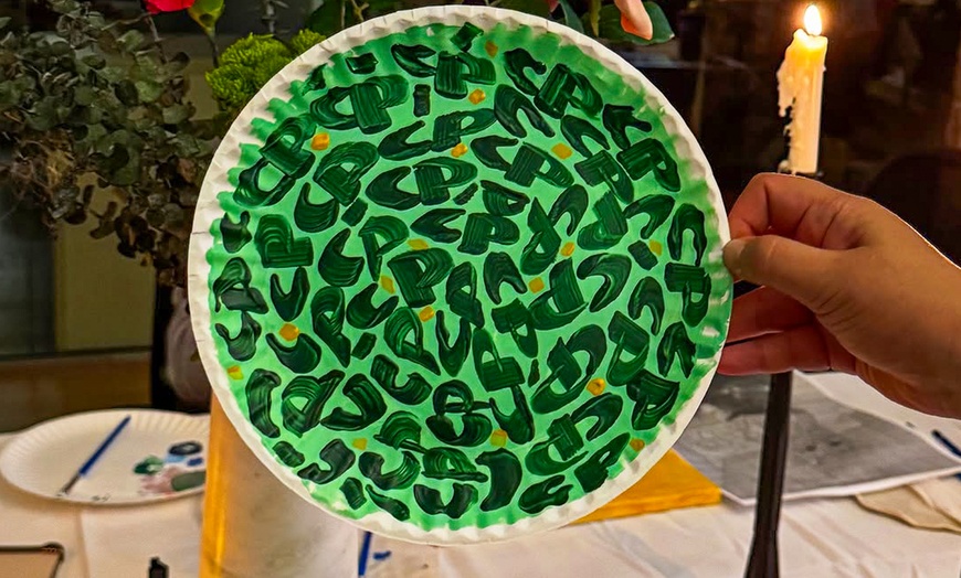 Image 2: Explore Creativity w/ 2-Hour BYOB Canvas Painting for 1, 2 or 4 People