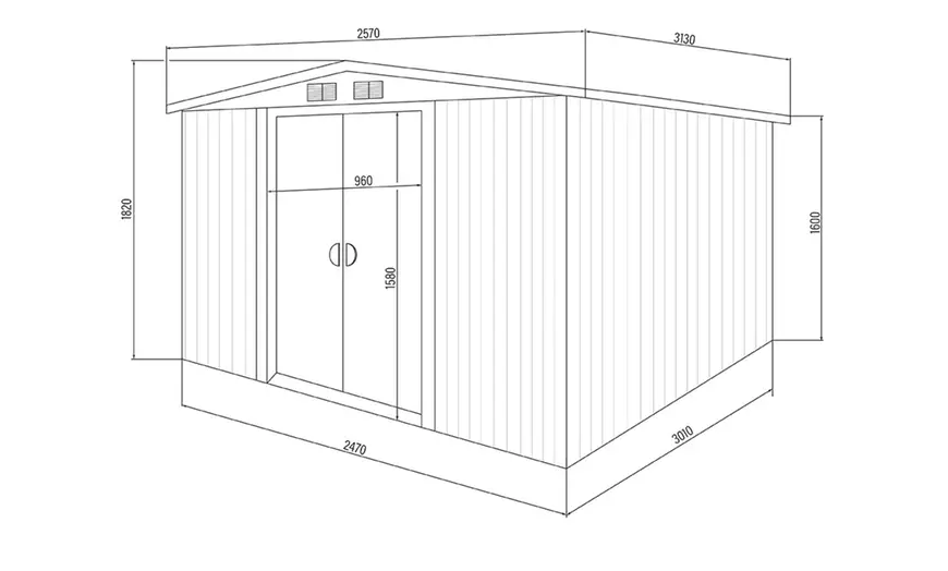Image 11: BOHIO tuinopberger in maat naar keuze