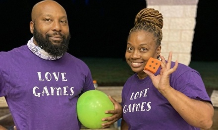 Tickets for 1 Couple - Love Games, Snellville, GA