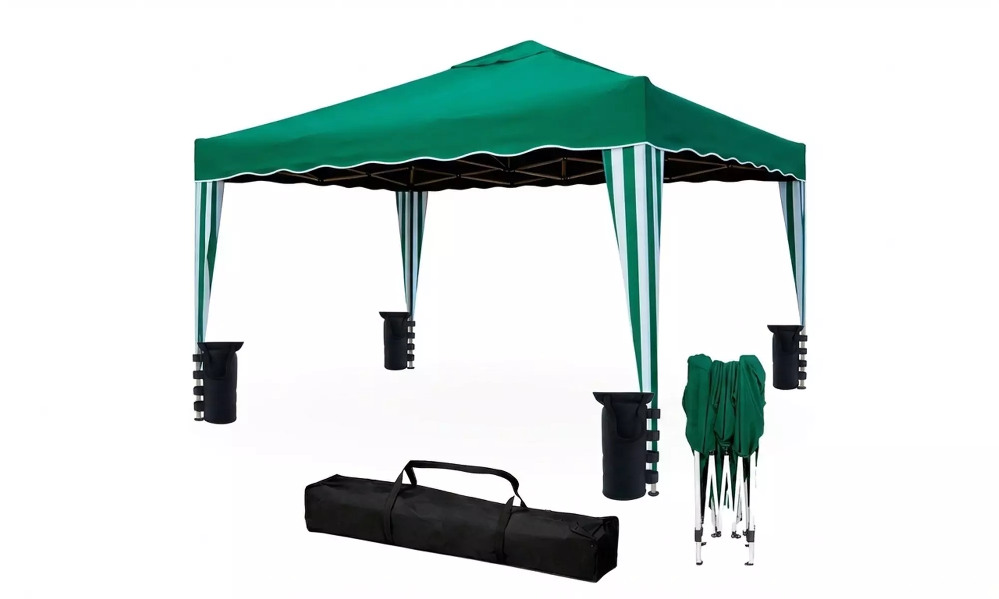 Gazebo pieghevole impermeabile 3 x 4 m