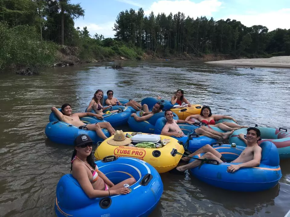 River Tubing for Two, Four, or Six on the Bogue Chitto River at Louisiana River Adventures (Up to 39% Off) - Primary Image