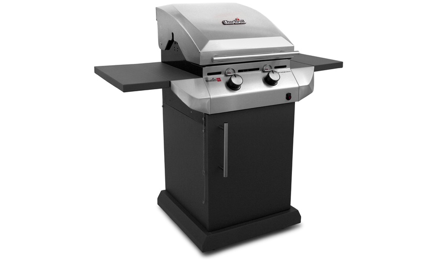 Image 2: Char-Broil T22G Edelstahl-Gasgrill mit 2 Brennern und TRU-Infrarot-Grillsystem