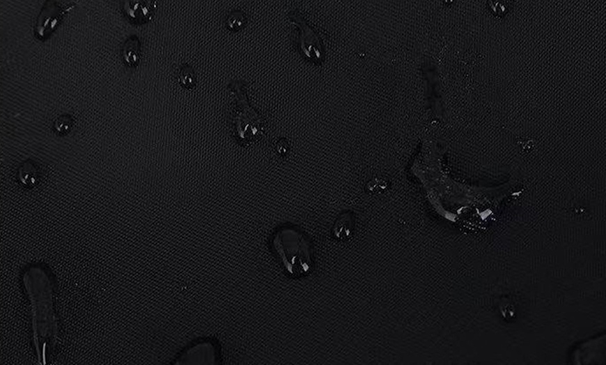 Image 6: Anti-Theft Backpack, Water-Resistant with Removable Pom Pom Charm