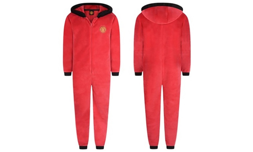 Image 5: Men's Licensed Football Onesie