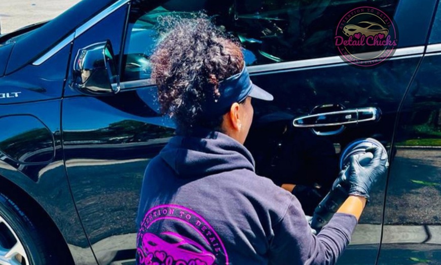 Image 3: Up to 20% Off on Interior Car Cleaning at Detail Chicks