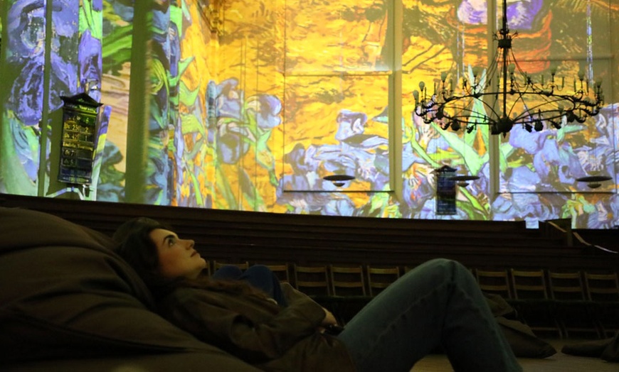 Image 4: Dive into art: Van Gogh & Rembrandt, 360° Show Adventures
