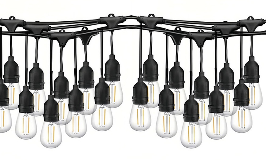 Image 5: Outdoor Solar Camping Canopy Decorative Light