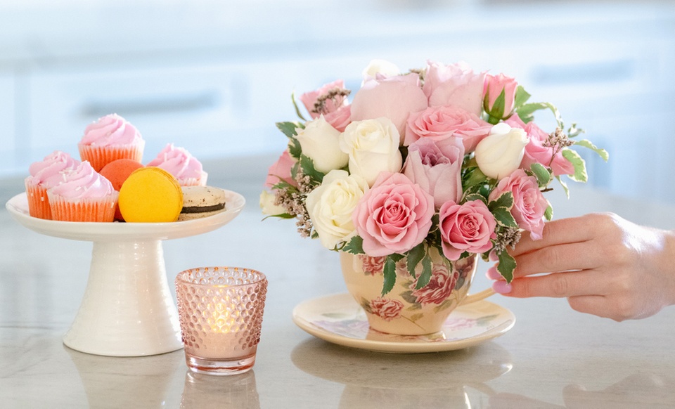 Next Day Fresh Mother's Day Flower Bouquets from Teleflora 61% Off 