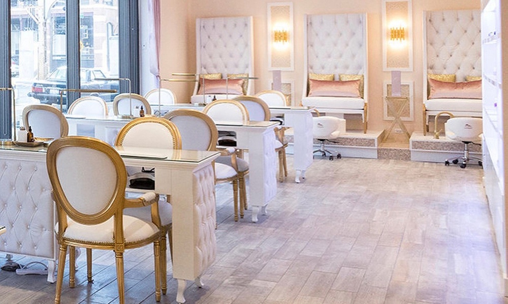 Nail Perfection: Classic Pedicure, Dip Powder, or Acrylic Full Set