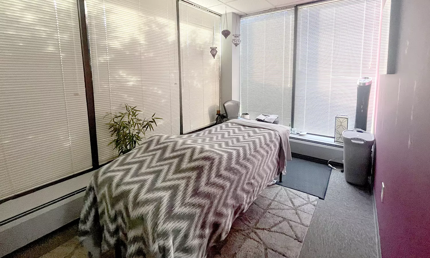 Get a 60 or 90  Minute Therapeutic Massage / Chiropractic Exam at Clear Connections Chiropractic - Up to 34%Off - Second Medium