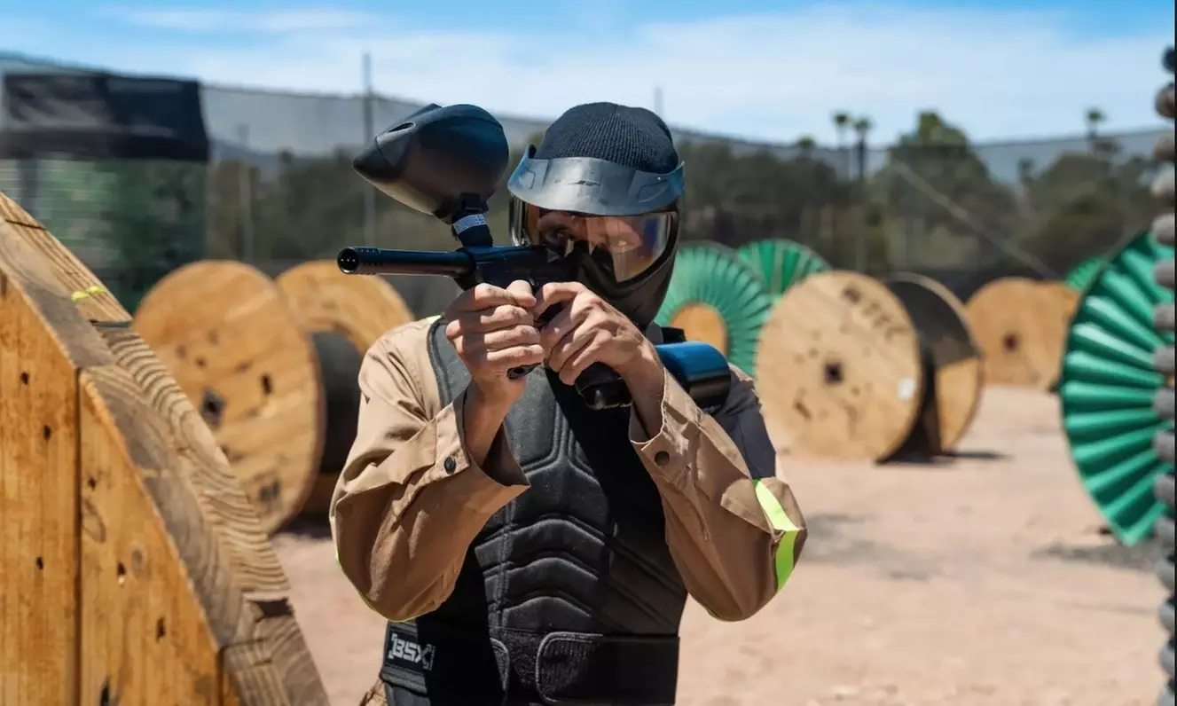Up to 38% Off All-Day Paintball or Gel Blaster in Summerlin