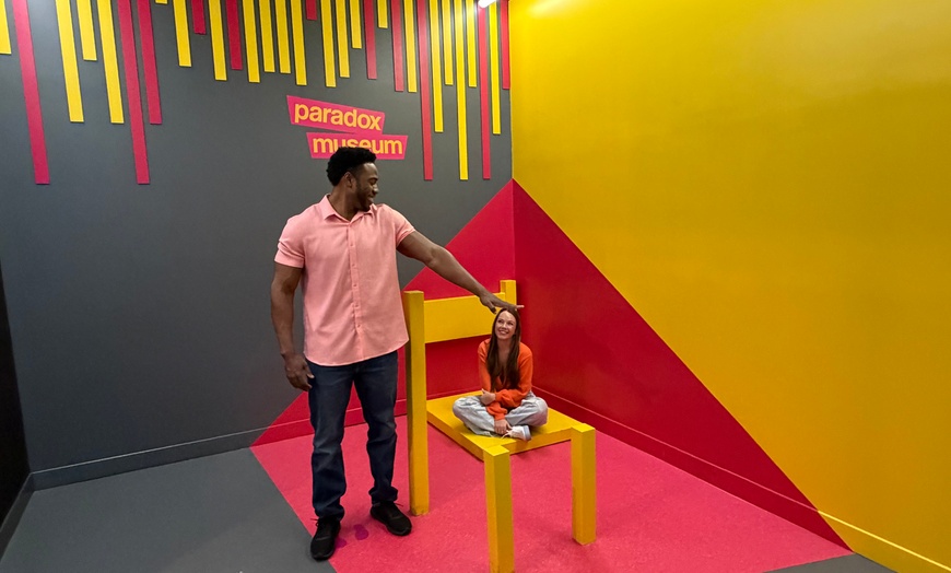 Image 3: Paradox Museum Miami: Explore 70+ Mind-Bending Exhibits & Souvenirs 