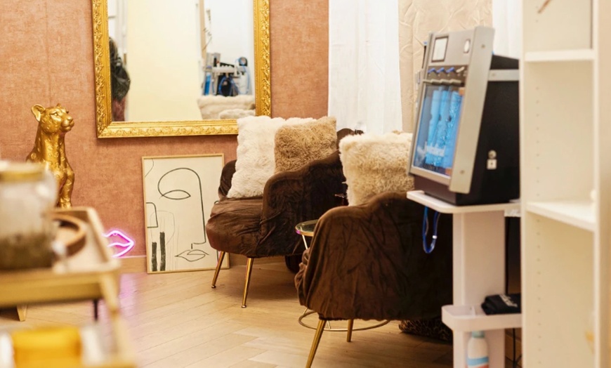 Image 3: Soin Hydrafacial® Signature, Deluxe, Platinum ou avec Microneedling