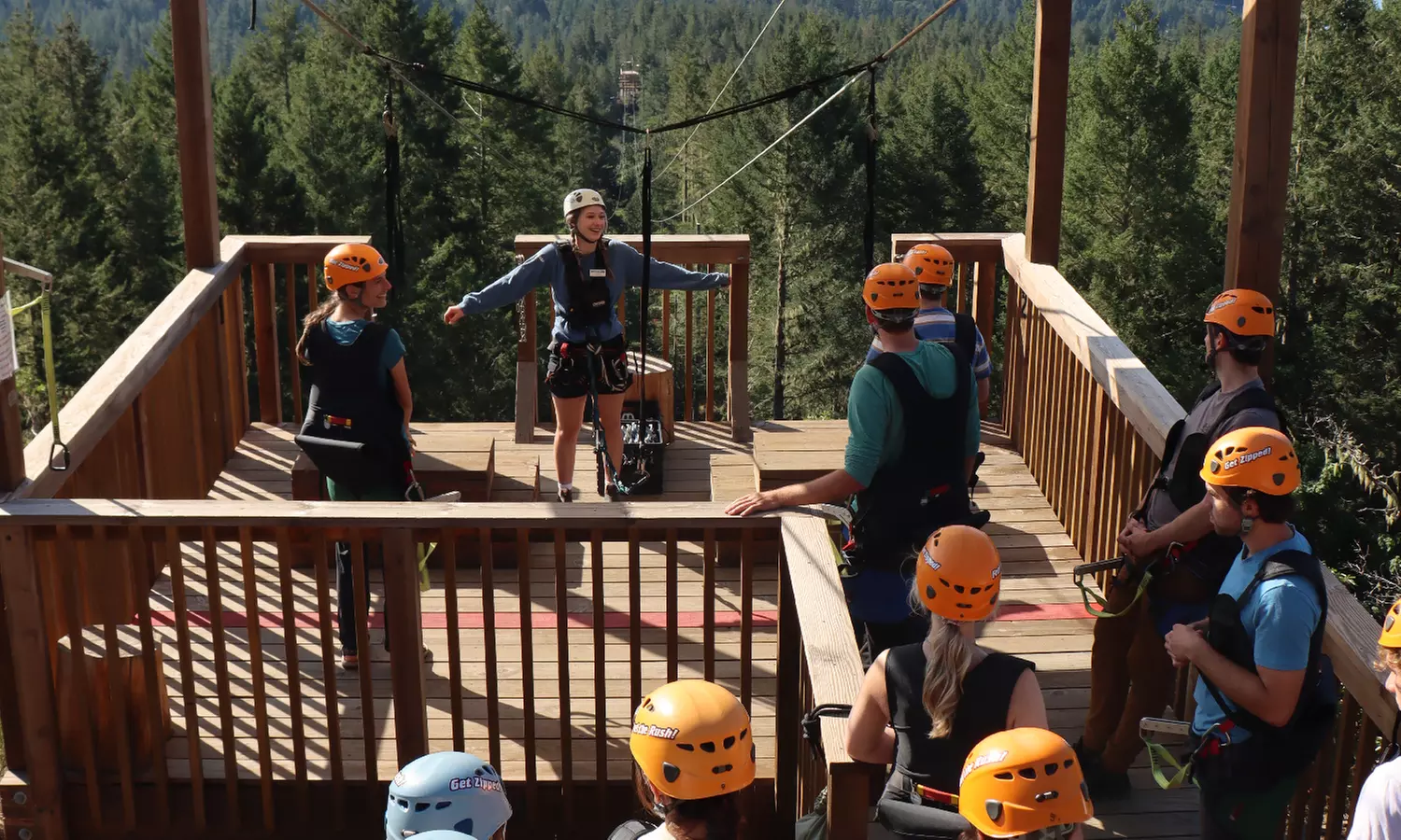 Enjoy The Big Zip Experience with Adrena LINE Zipline Adventure Tours