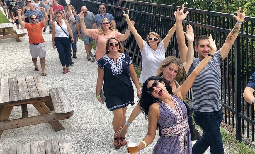 Image 3: Join the North Miami Drink Crawl Admission for 1 or 2