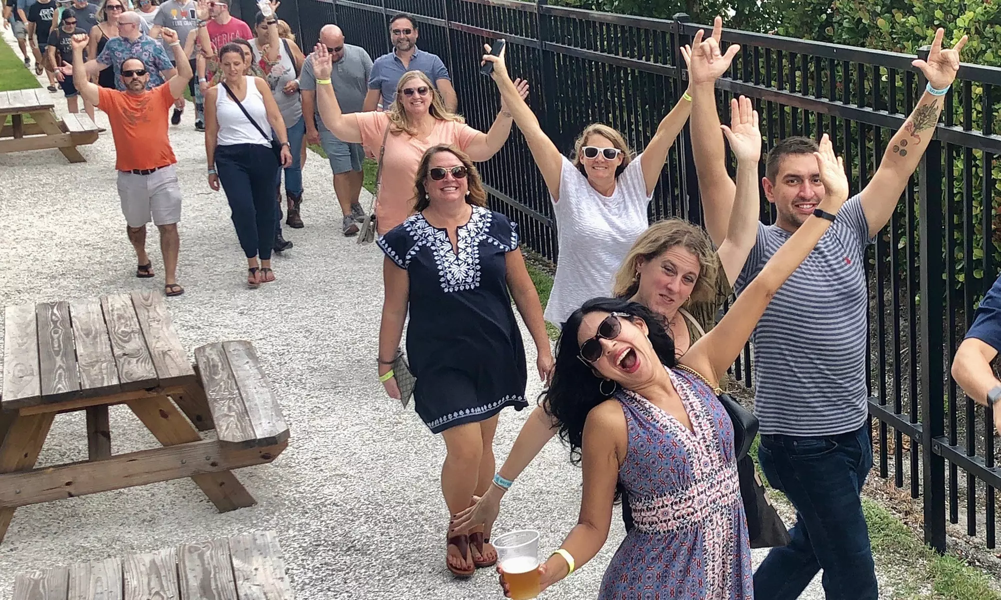Join the North Miami Drink Crawl Admission for 1 or 2 (BOGO)