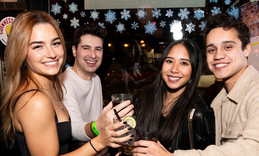 Image 3: New Year’s Eve Bar Crawl Admission on December 31, 2025
