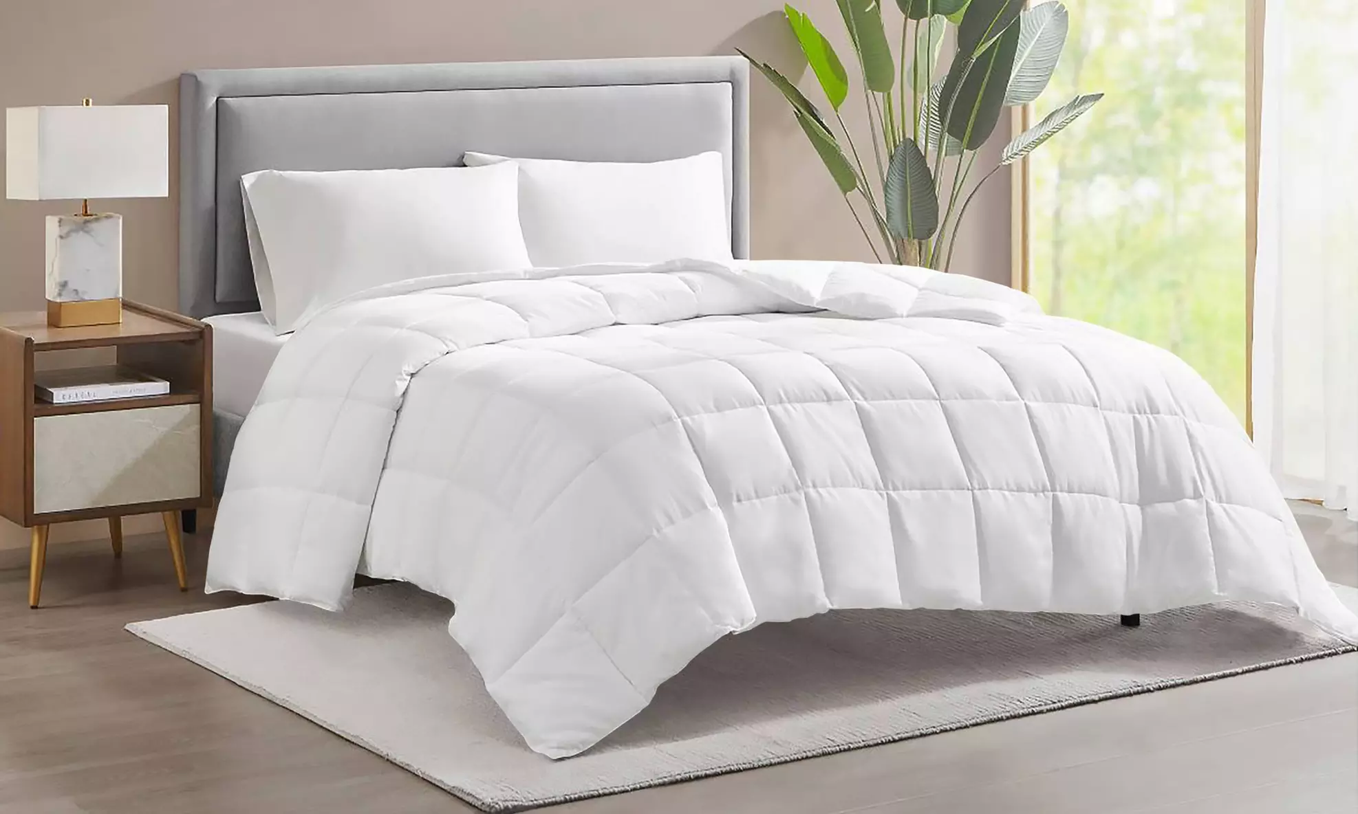 Couette en microfibre 200 g