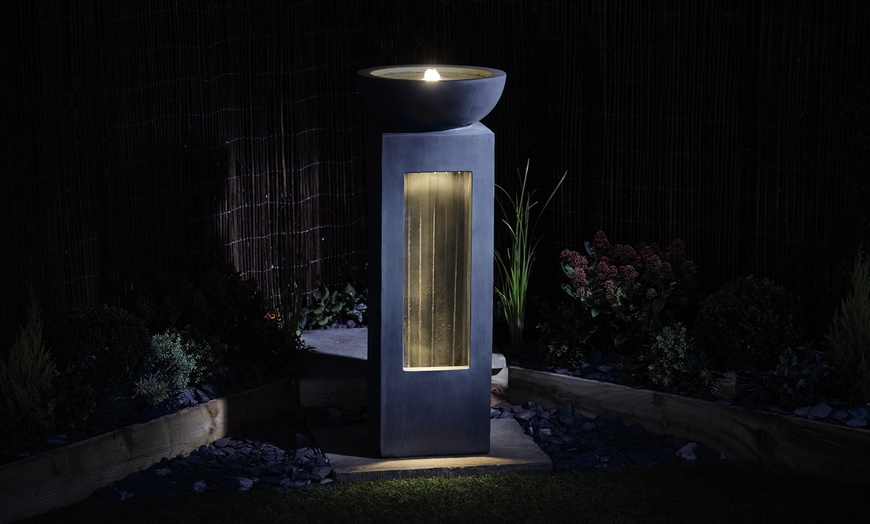 Image 11: Serenity Modern Contemporary Water Features in 3 designs