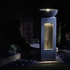 Image 11: Serenity Modern Contemporary Water Features in 3 designs