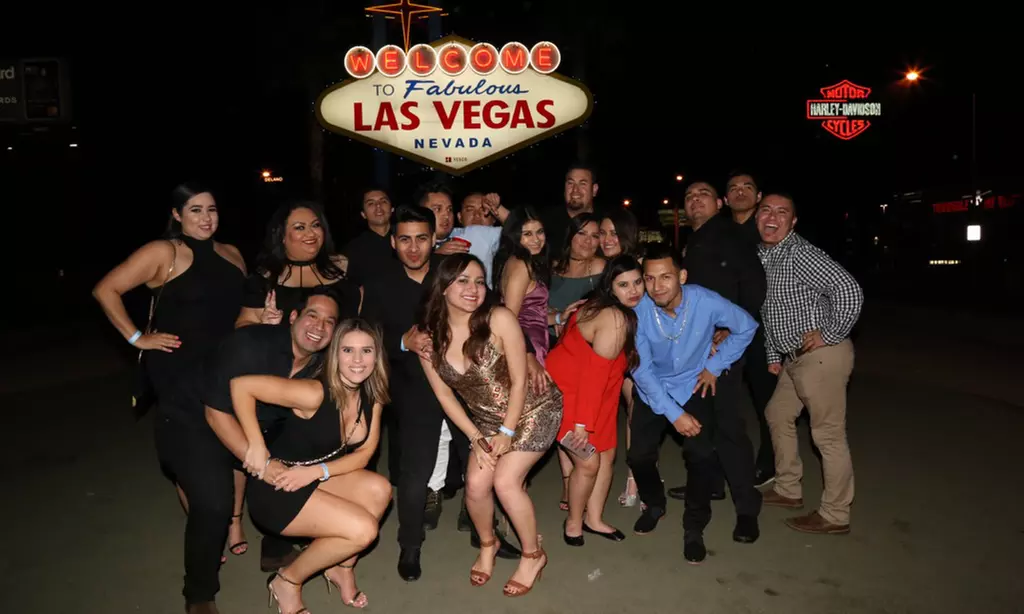 Booze Cruise, Point-to-Point or Round Trip for One, Two, or Four from Vegas Booze Cruise ​(Up to57%￼ Off - Primary Image
