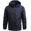 Image 12: Outdoor Hiking Windproof Men's Sports Jacket 