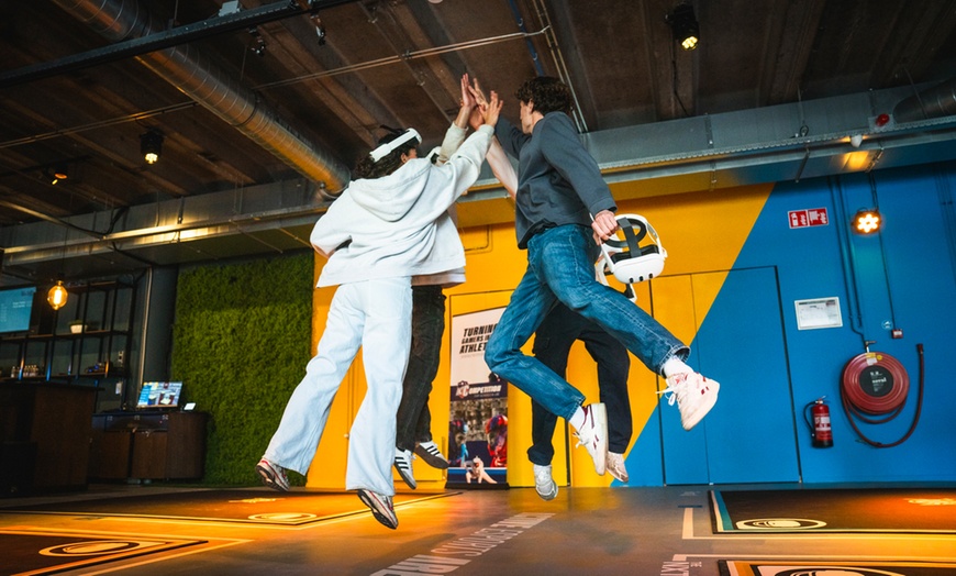 Image 3: Sport op een nieuwe manier met Virtual Reality