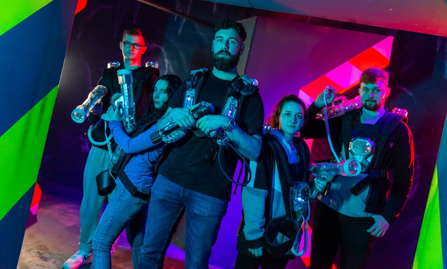 Image 1: Up to 60% Off on Laser Quest / Tag (Activity / Experience) at Laser Quest (MK) limited