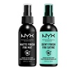 Image 5: NYX Long Lasting Makeup Setting Spray Matte Dewy or Radiant Finish