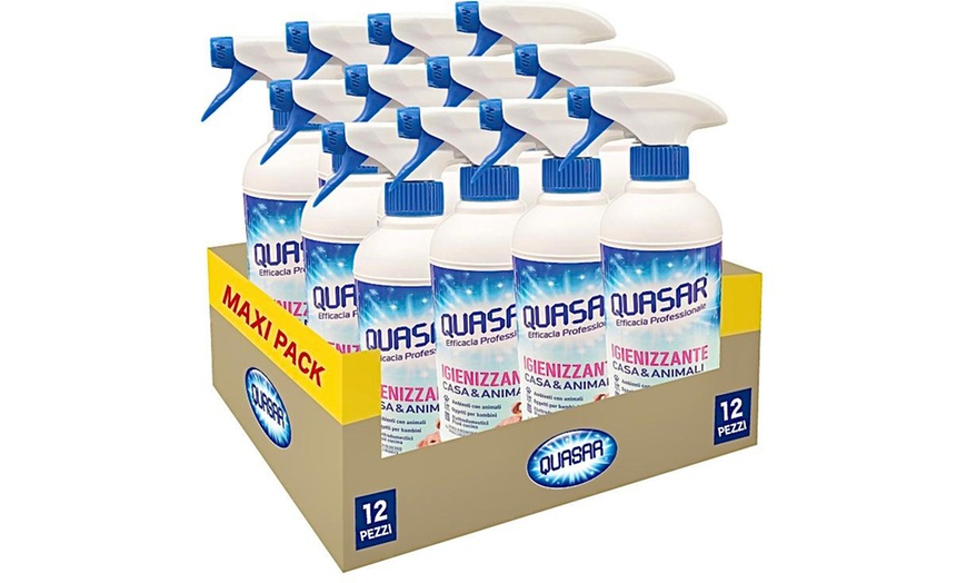 Image 16: Pack di 12 detergenti Quasar per superfici