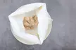 3x Organic Cotton Nut Milk Bag Reusable Food Strainer Brew Coffee Cheese Cloth - Second Medium