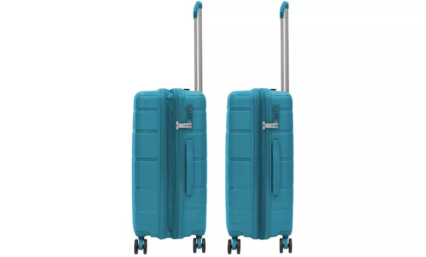 Image 63: 1 of 3 harde trolleykoffers in kleur naar keuze
